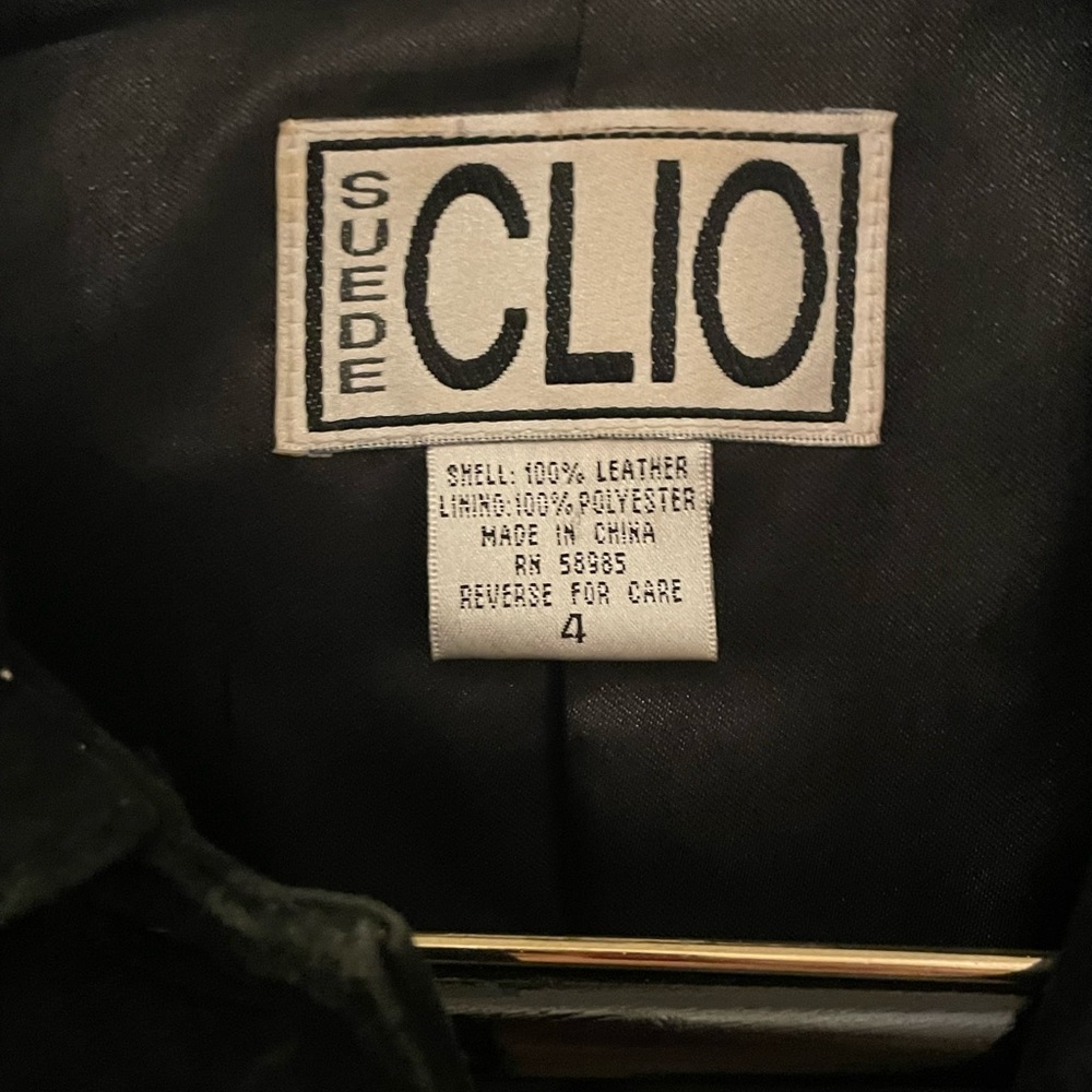 Black Suede jacket - Picture 4 of 5